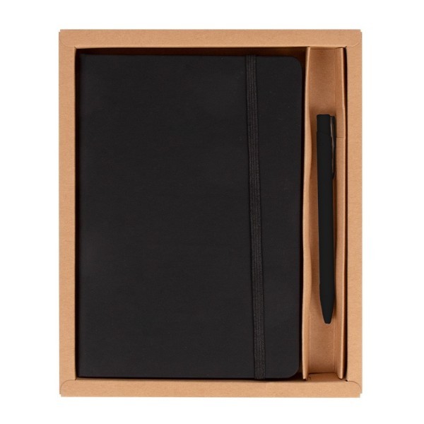 Set KUBAN (libreta y bolígrafo)