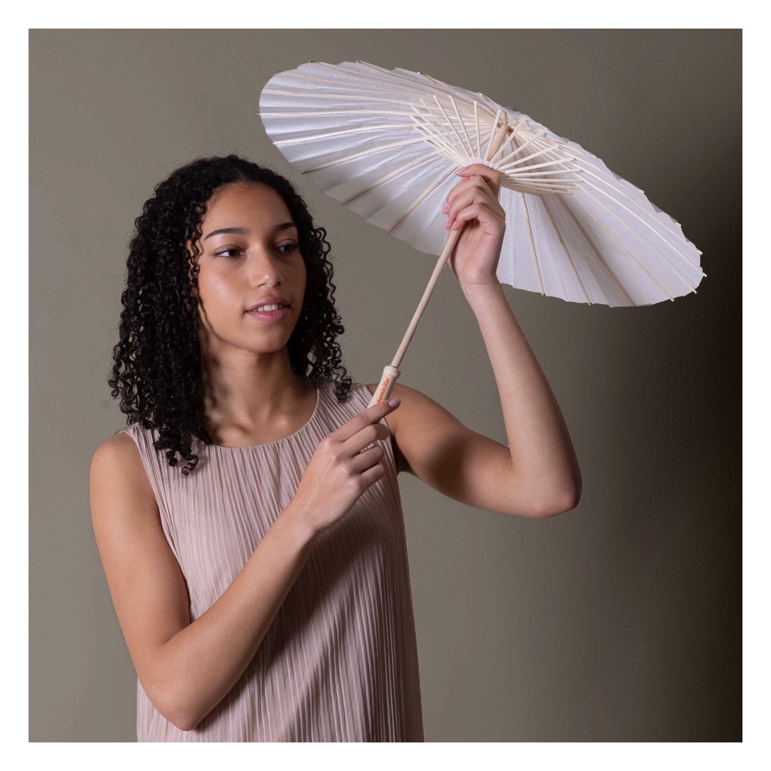 Sombrilla WEDDING Blanco - Ref. 55027BL Goya