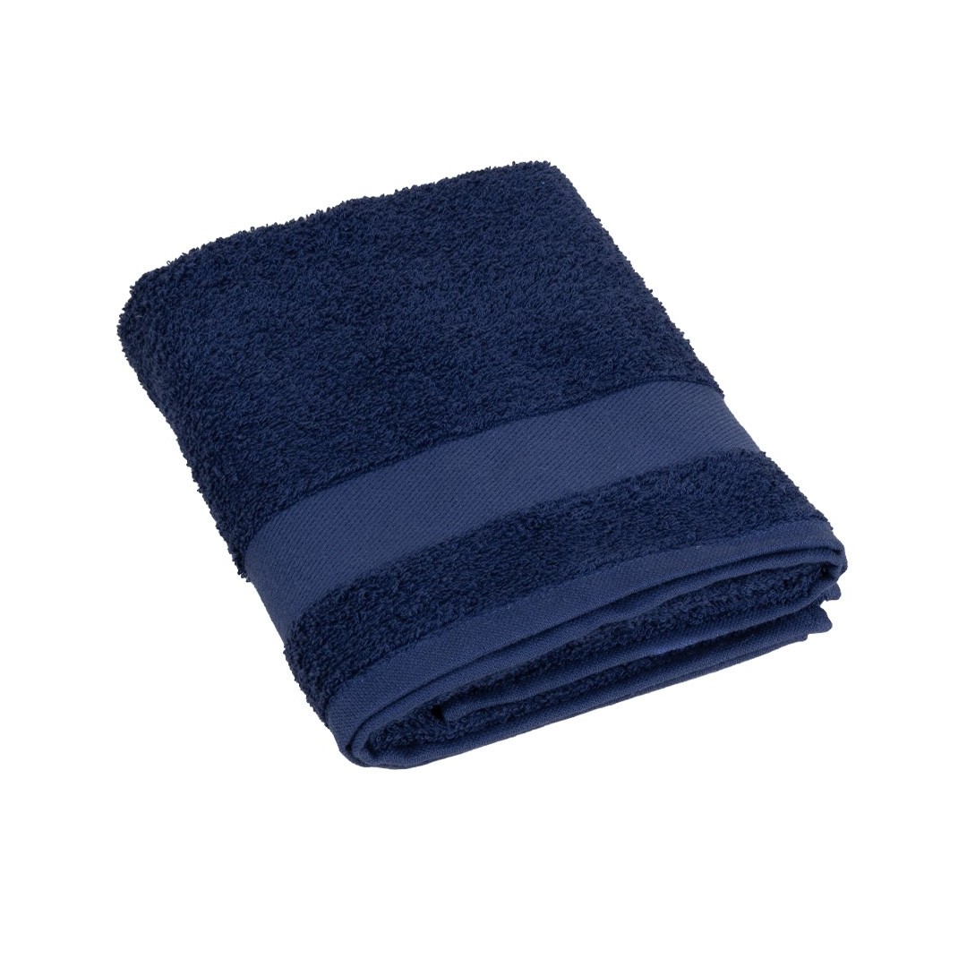 Toalla de Baño CARONI Azul - Ref. 55005AZ Goya