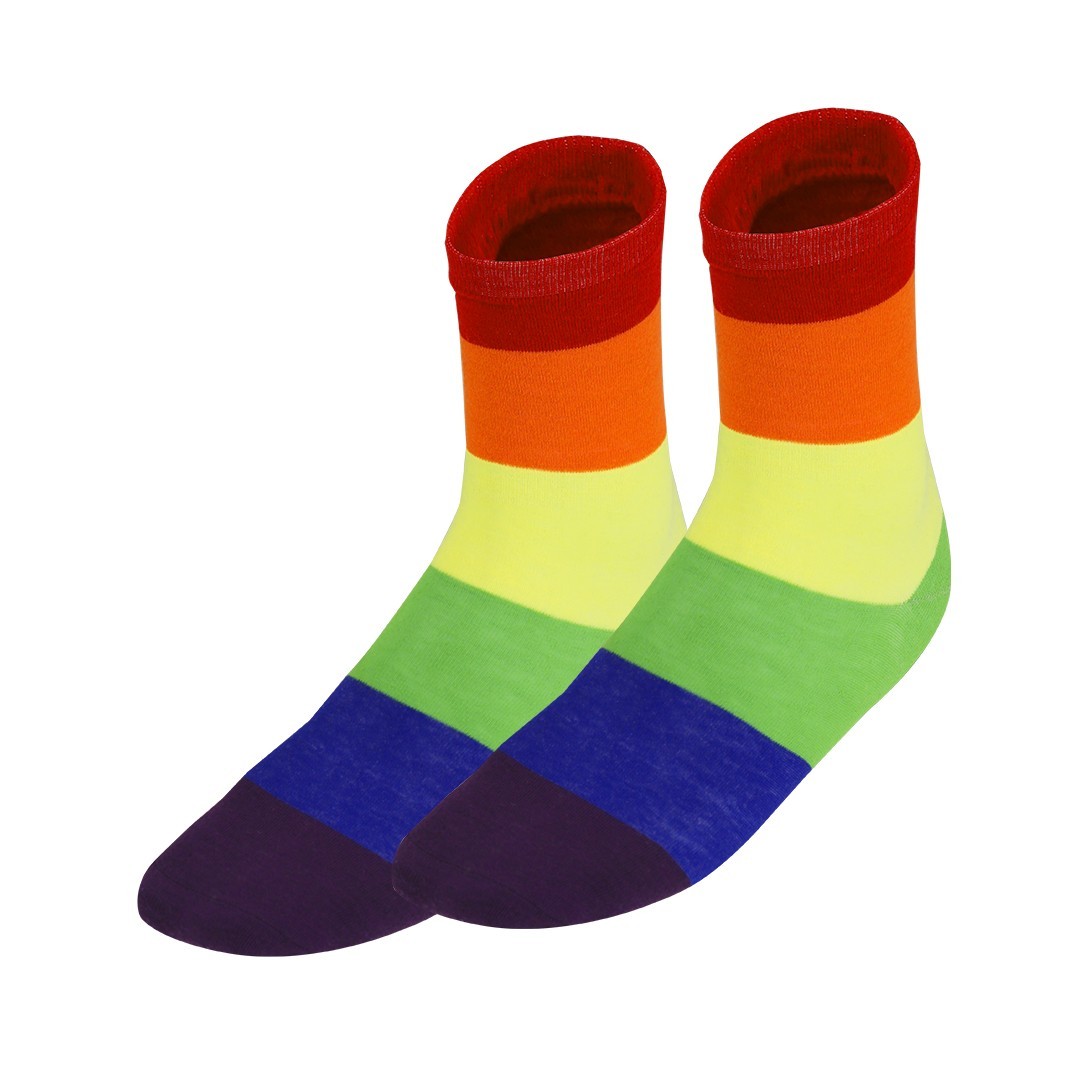 Calcetín TAROX LGBTI Arcoíris - 21752RAINL/XL MKT - Ref. 21752 Makito