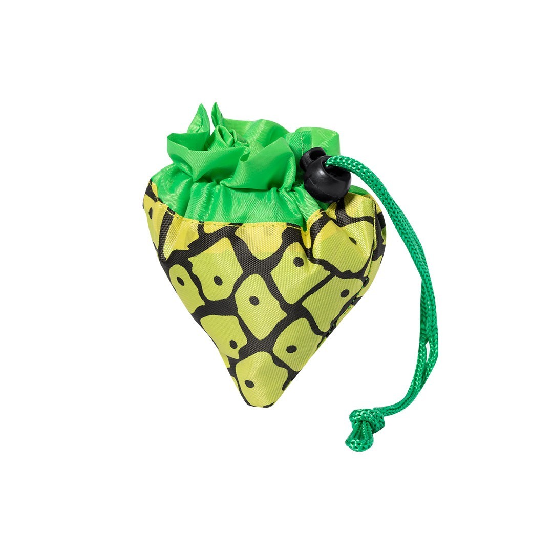 Bolsa Plegable CHENRY Piña Fruta - 21826PIÑAS/T MKT - Ref. 21826 Makito