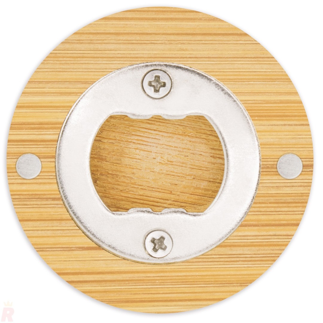 Abridor Imantado Bambú Circular SKOL