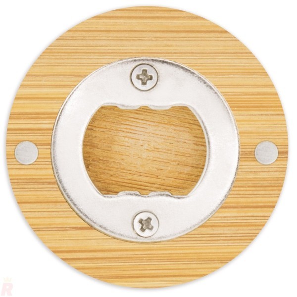 Abridor Imantado Bambú Circular SKOL