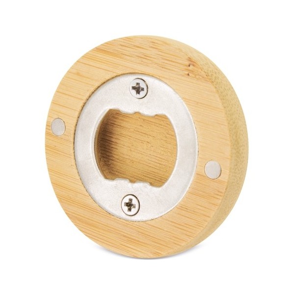 Abridor Imantado Bambú Circular SKOL