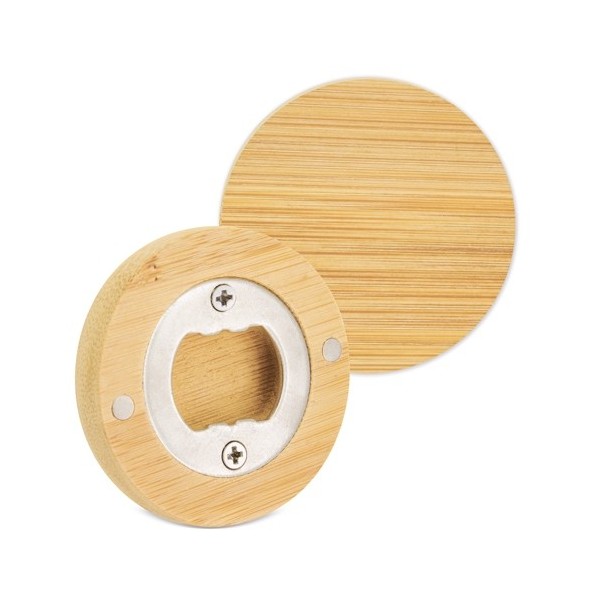 Abridor Imantado Bambú Circular SKOL