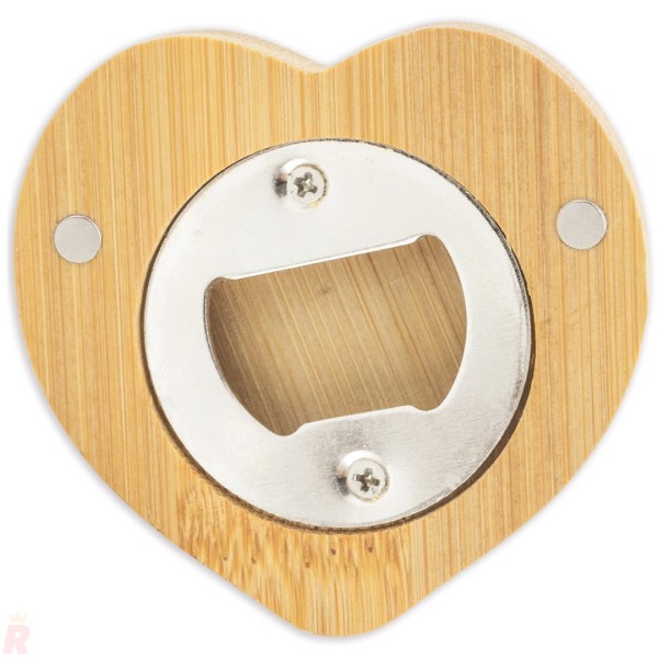 Abridor Imantado Bambú Corazón DESIRÉ - Ref. 10670 Cifra 2