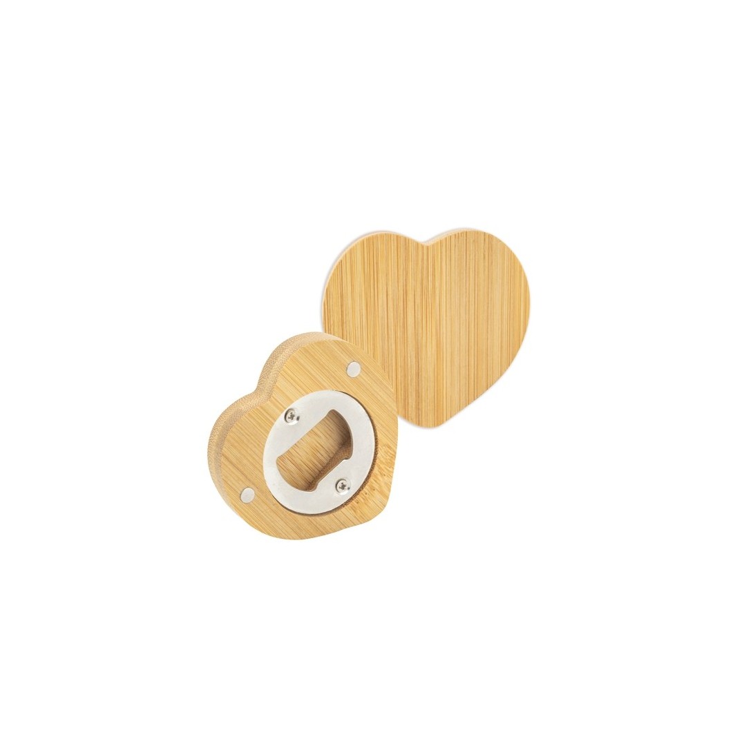 Abridor Imantado Bambú Corazón DESIRÉ