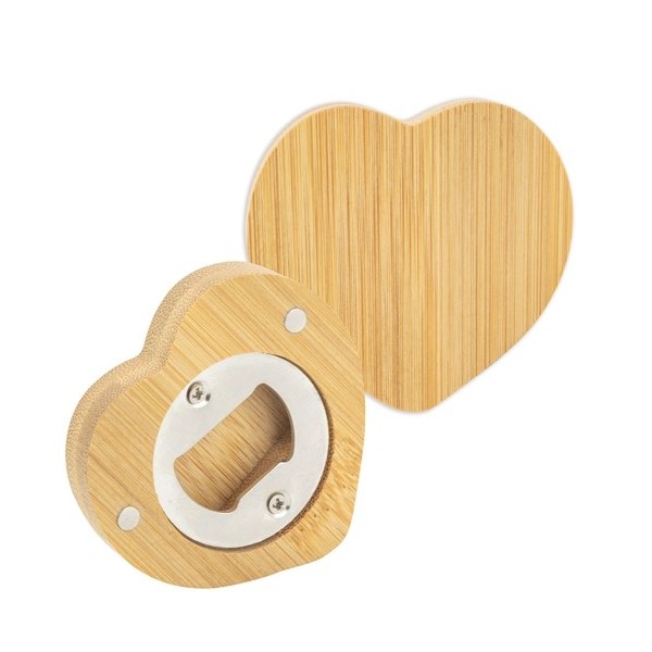 Abridor Imantado Bambú Corazón DESIRÉ