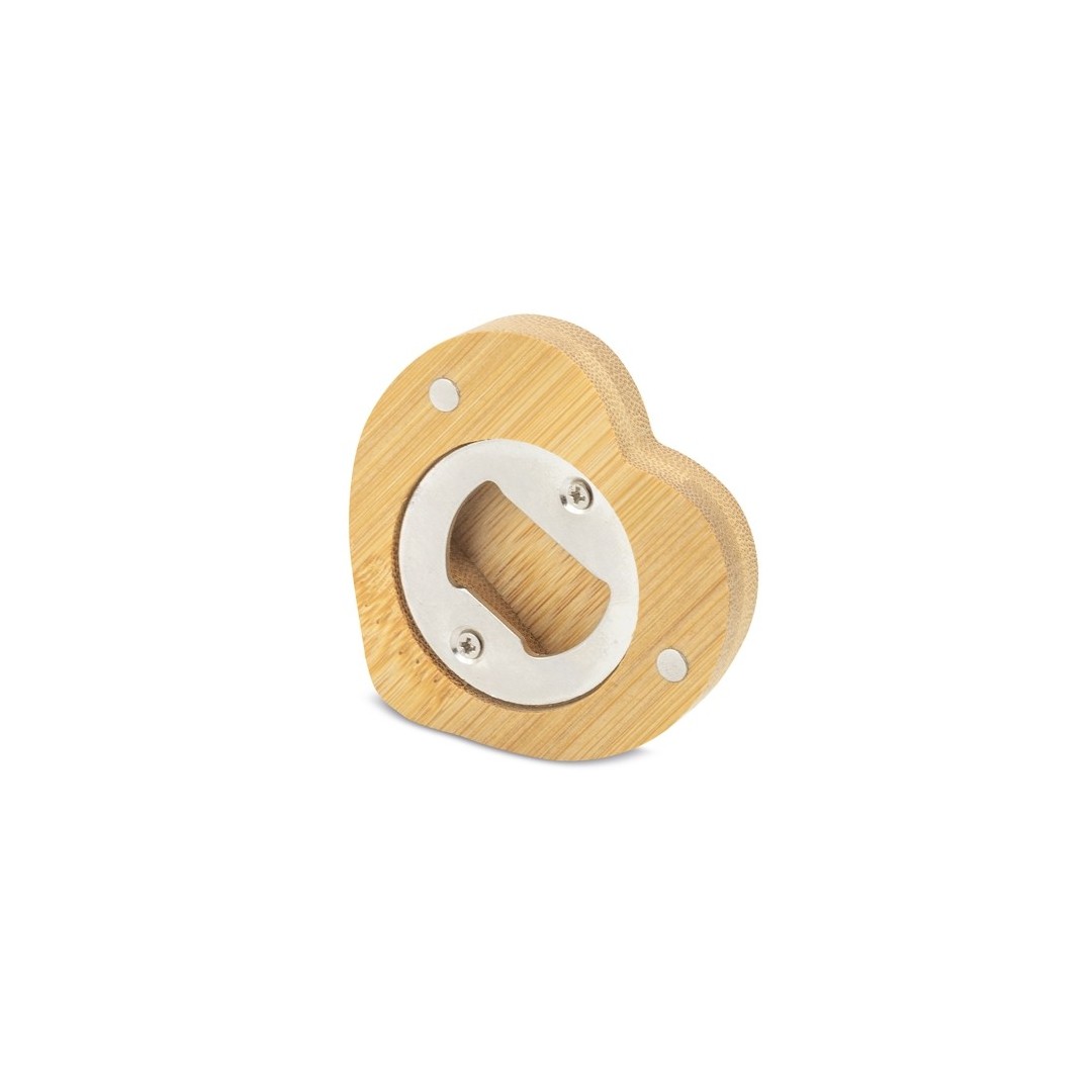 Abridor Imantado Bambú Corazón DESIRÉ