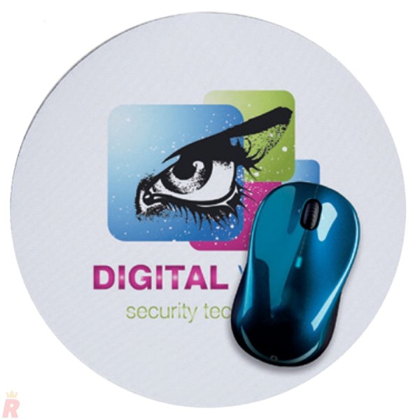 Alfombrilla Ratón Redonda TELNEX - Ref. E-006 Cifra