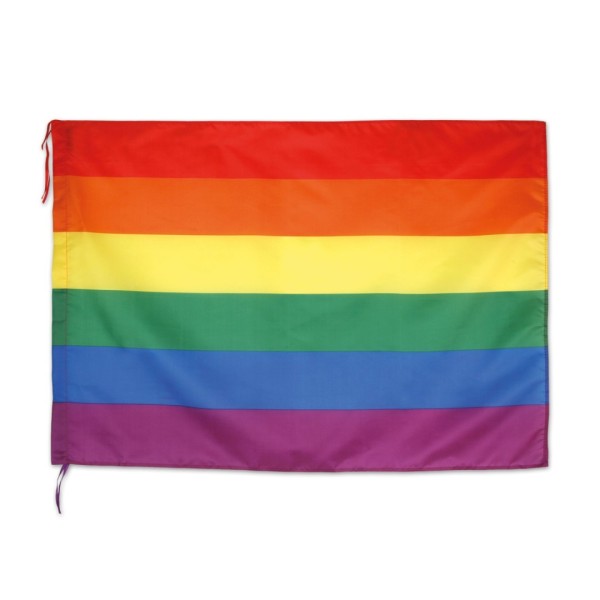 Bandera Fiesta Multicolor REGIÓN LGBT - Ref. T-33 Cifra