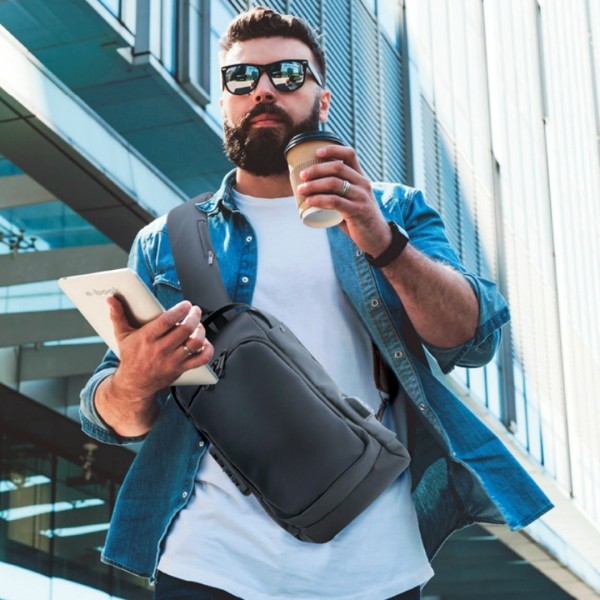 Bandolera Pierre Delone TYLER - Ref. 10679 Cifra