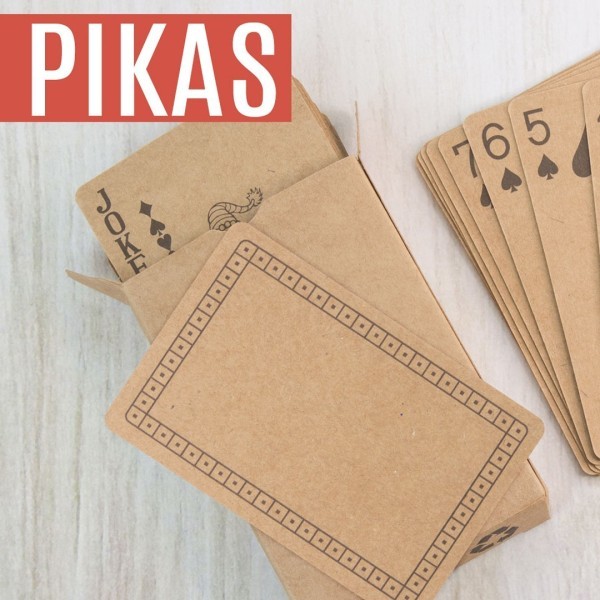 Baraja Poker Ecokraft PIKAS - Ref. 10297 Cifra