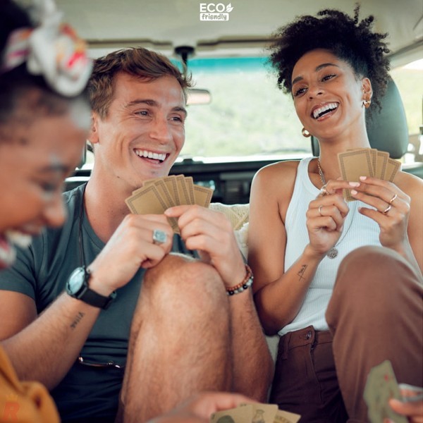 Baraja Poker Ecokraft PIKAS