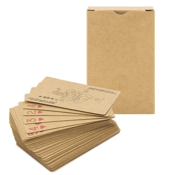 Baraja Poker Ecokraft PIKAS