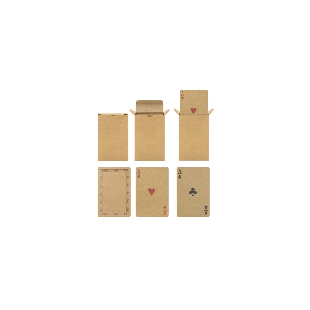 Baraja Poker Ecokraft PIKAS