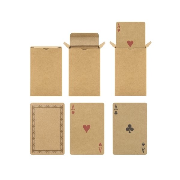 Baraja Poker Ecokraft PIKAS