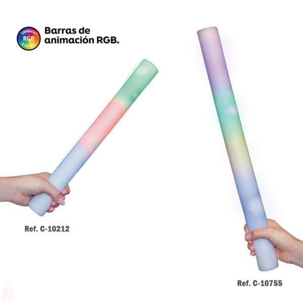 Barra RGB animación BIG FESTA