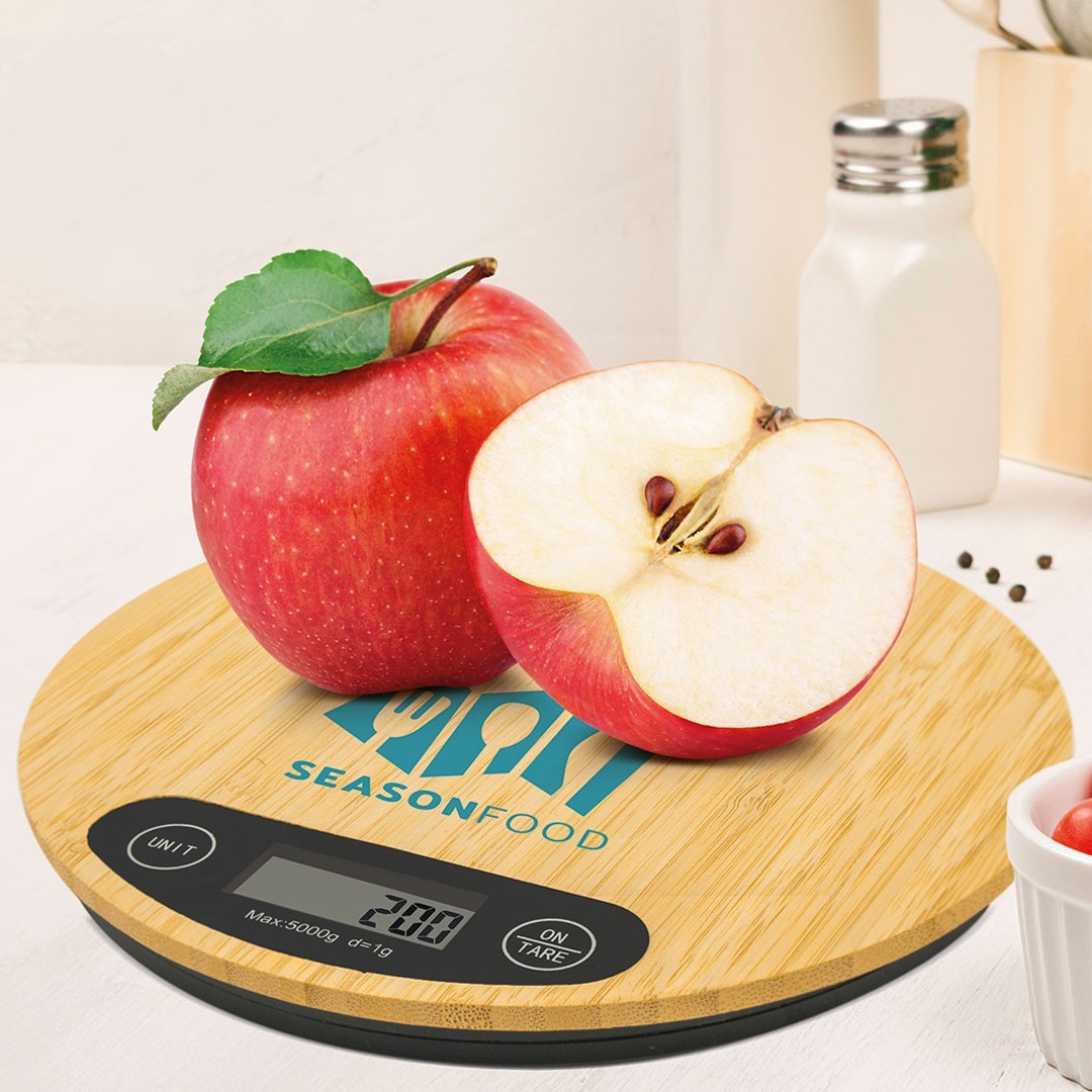 Báscula Cocina Bambú OSLO - Ref. 10059 Cifra