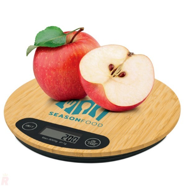 Báscula Cocina Bambú OSLO