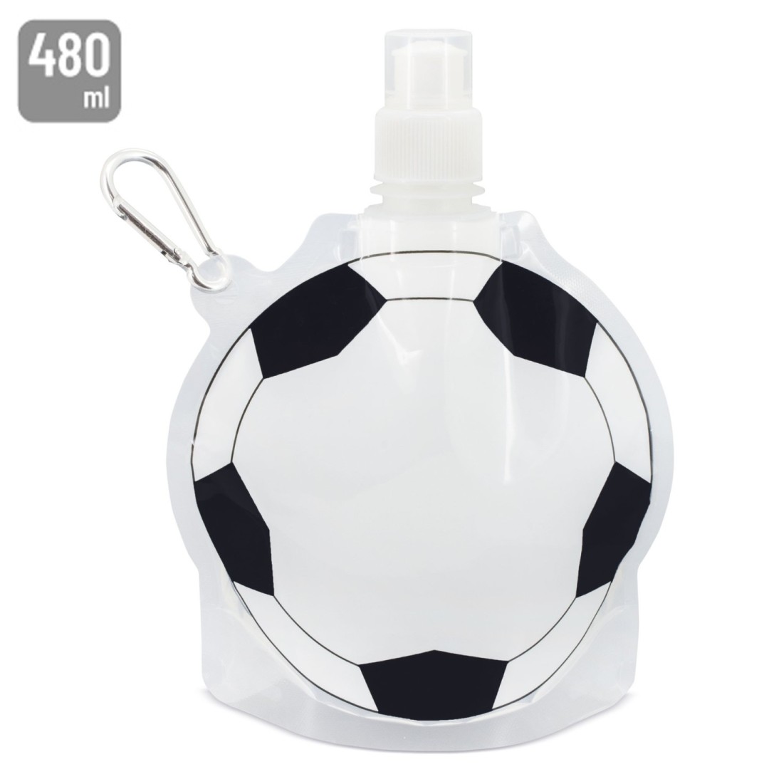 Bidón Plegable CASTER Balón Fútbol - Ref. 40000-FUTBOL Cifra