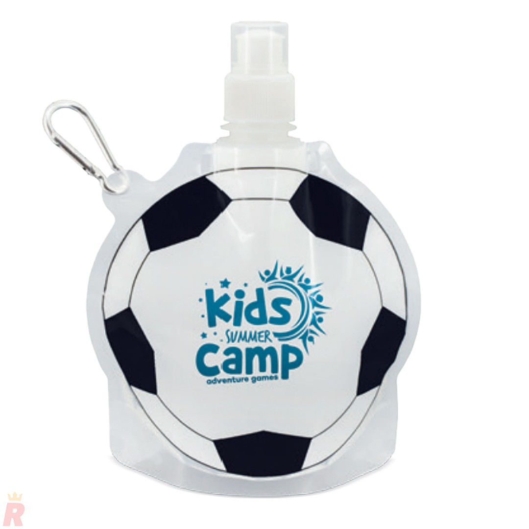 Bidón Plegable CASTER Balón Fútbol