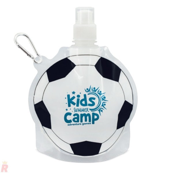 Bidón Plegable CASTER Balón Fútbol