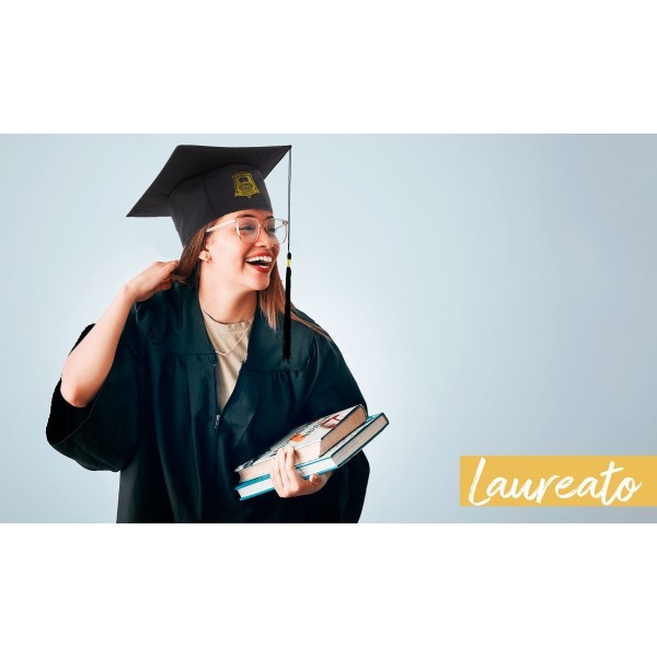 Birrete Adulto LAUREATO