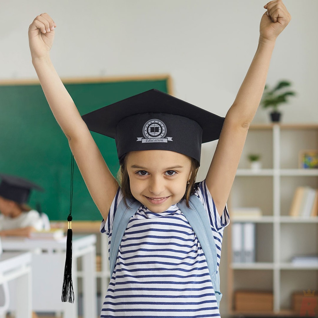 Birrete Infantil LAUREATO - Ref. 10527 Cifra