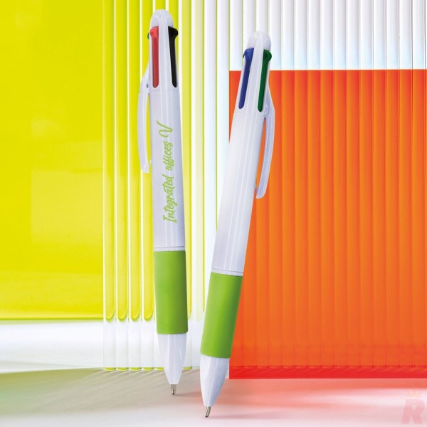 Bolígrafo 4 Colores KARIZ - Ref. 10353 Cifra