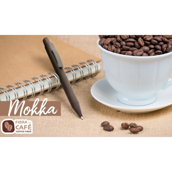 Bolígrafo Fibra Café MOKKA