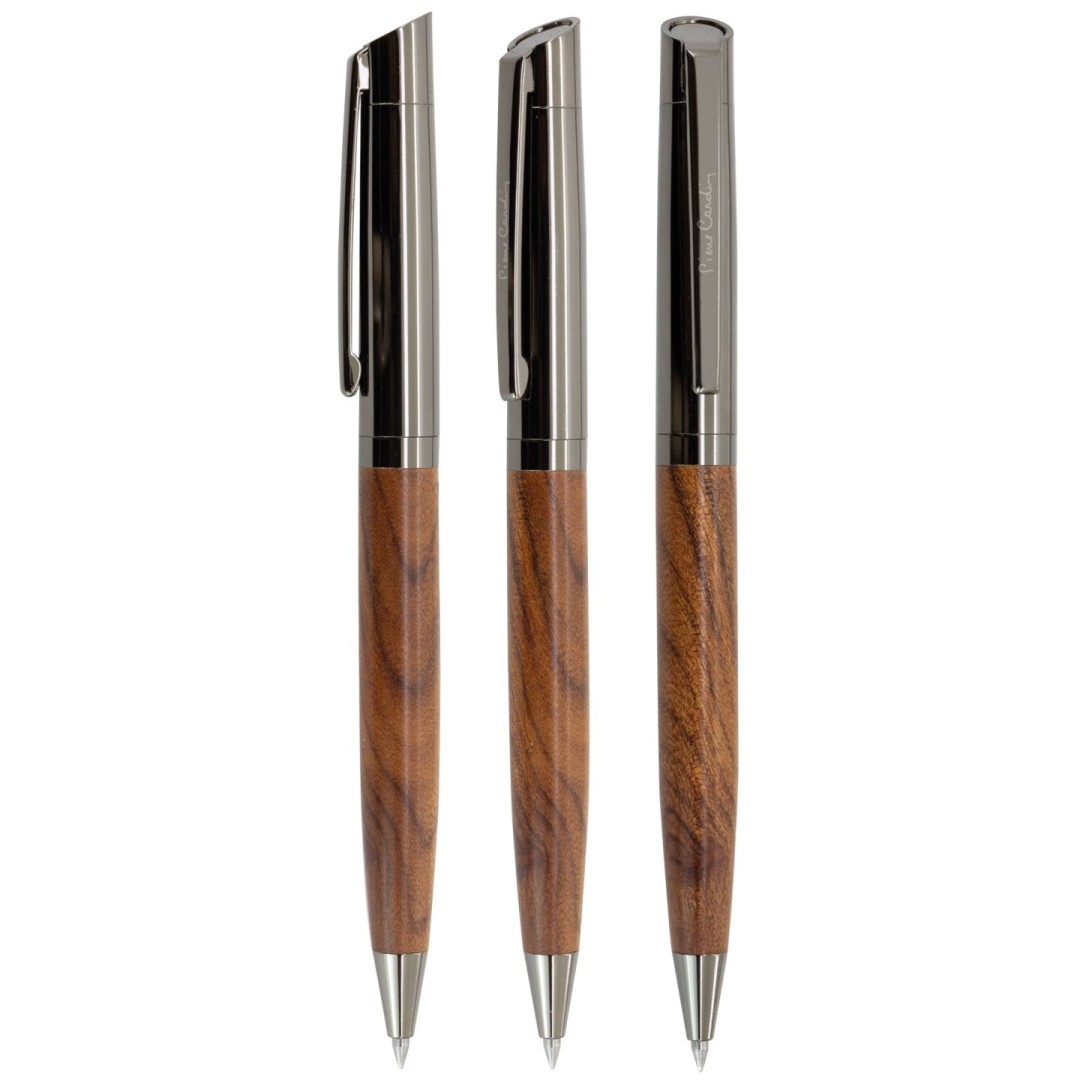 Bolígrafo Madera y Metal Pierre Cardin PANAMERA