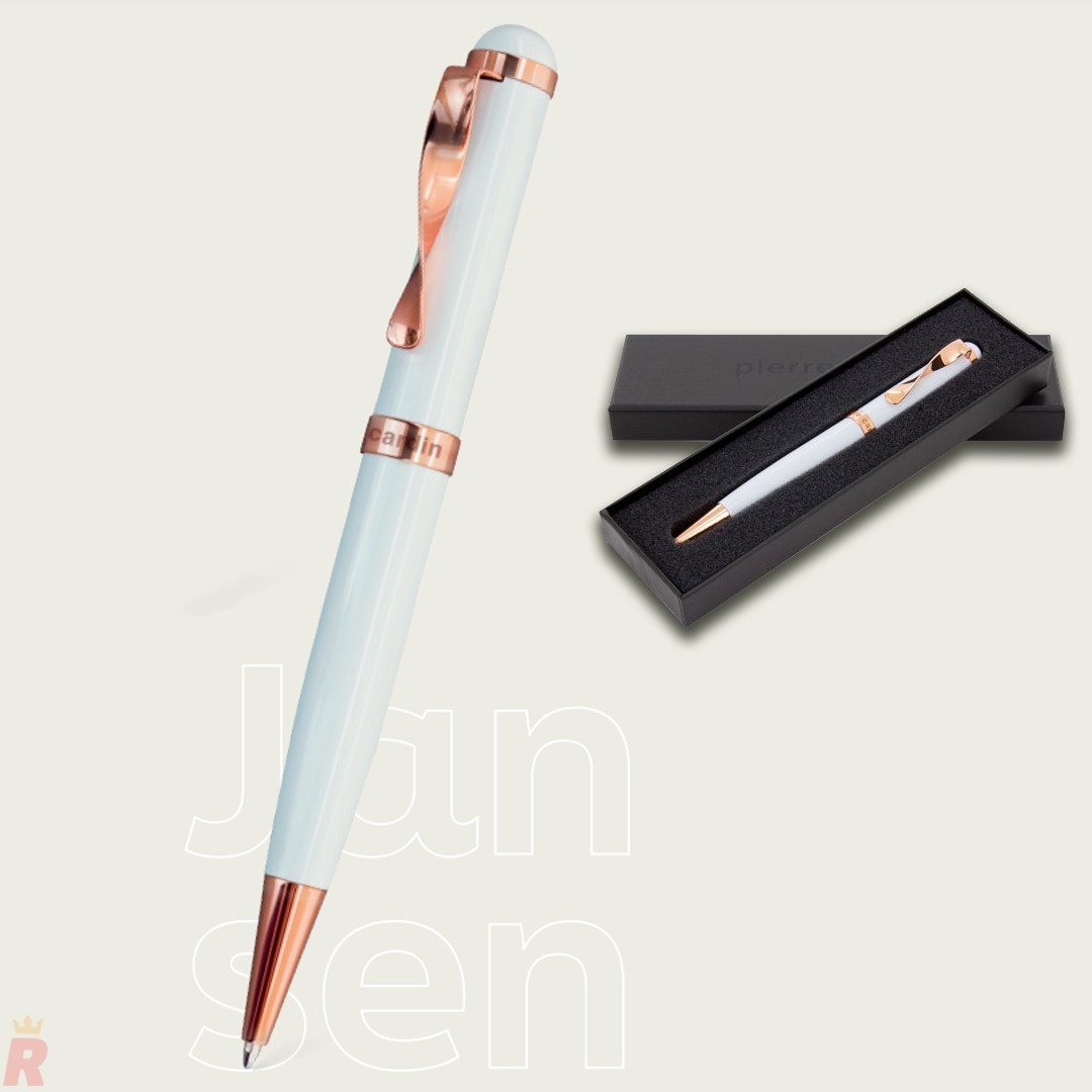 Bolígrafo Pierre Cardín JANSEN - Ref. 10428 Cifra