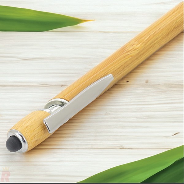 Bolígrafo Touch Bambú RIVERSIDE - Ref. 10609 Cifra 2