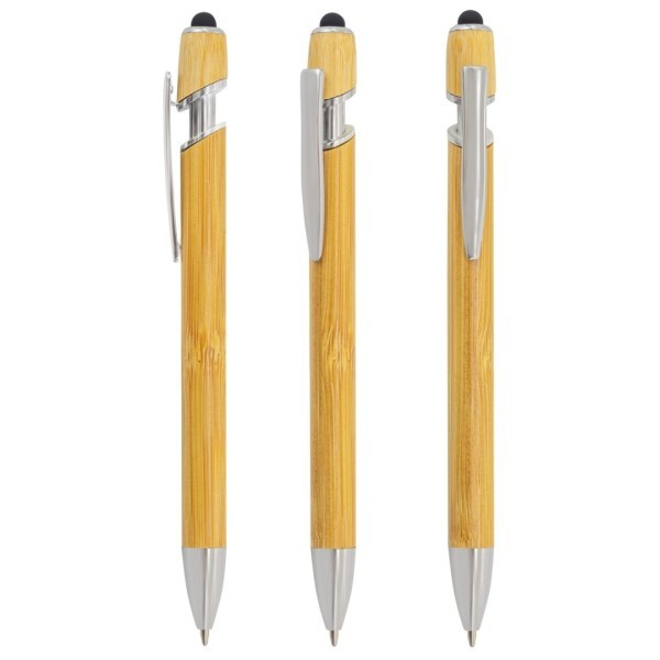 Bolígrafo Touch Bambú RIVERSIDE