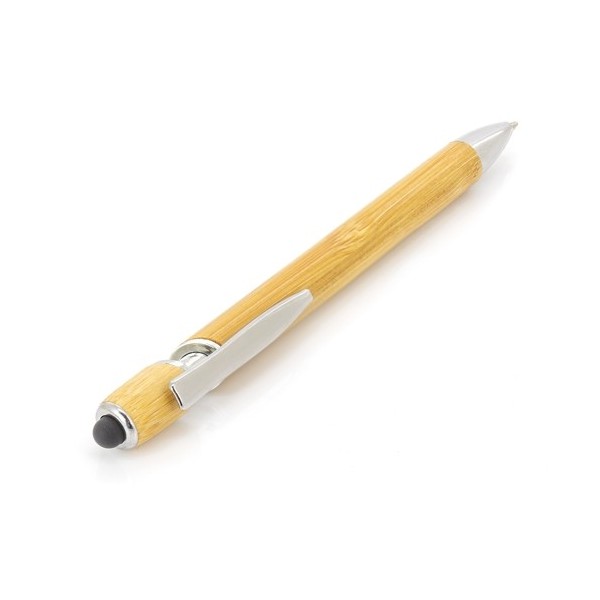 Bolígrafo Touch Bambú RIVERSIDE