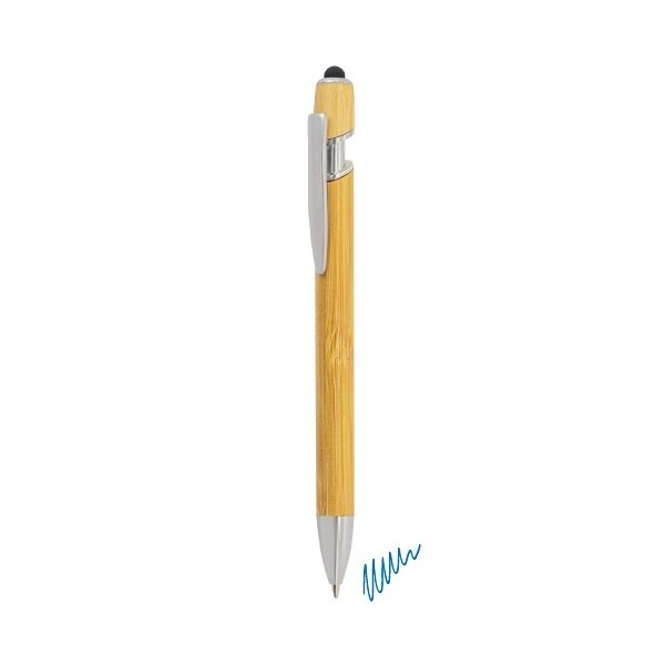 Bolígrafo Touch Bambú RIVERSIDE