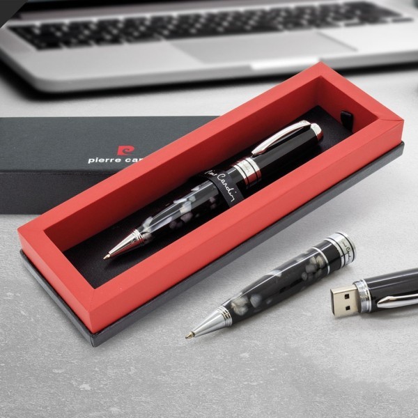 Bolígrafo USB 32GB Pierre Cardín BALMORAL - Ref. Z-1002 Cifra