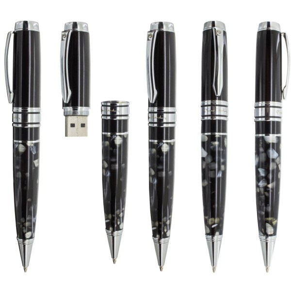 Bolígrafo USB 32GB Pierre Cardín BALMORAL - Ref. Z-1002 Cifra 2