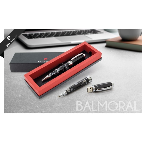 Bolígrafo USB 32GB Pierre Cardin BALMORAL