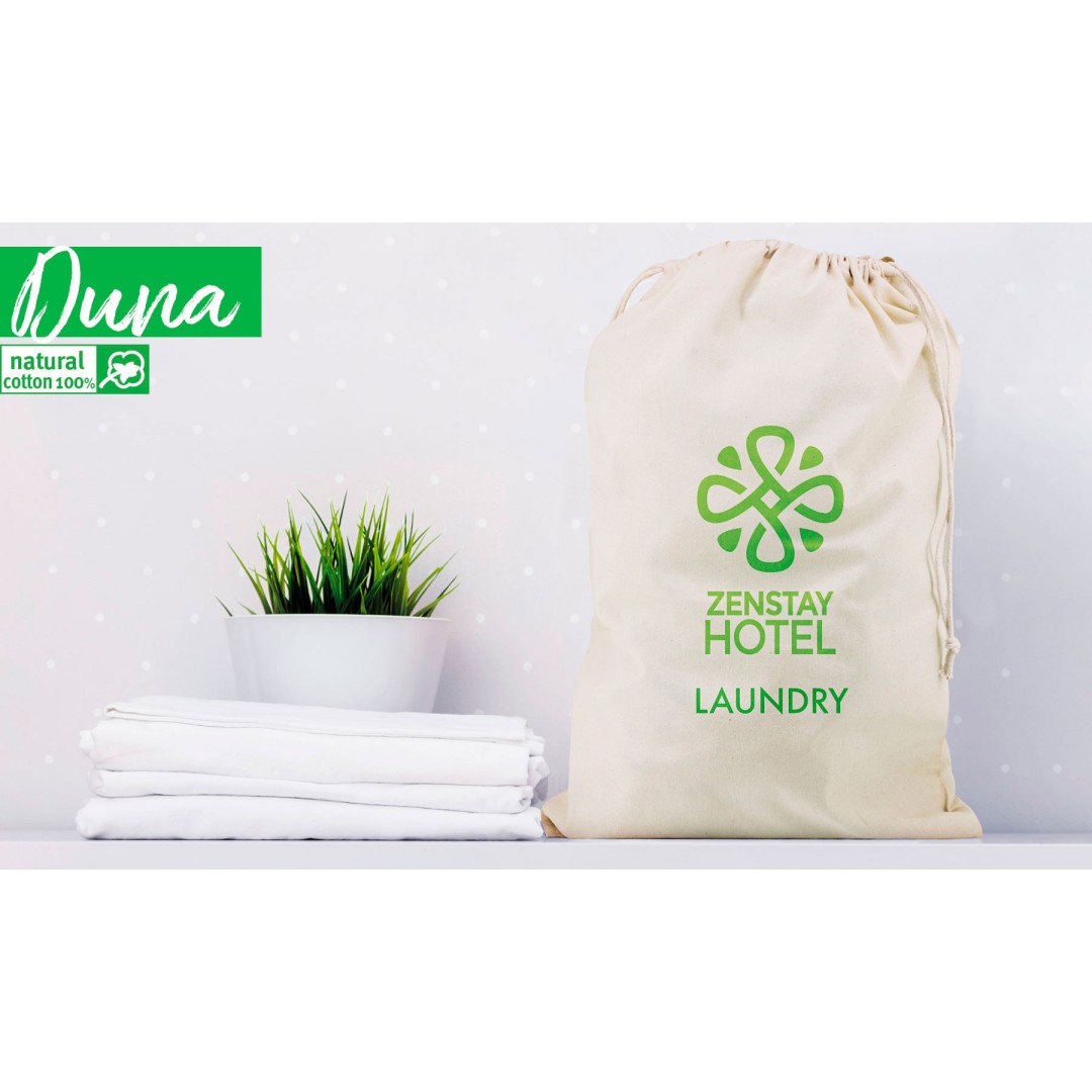 Bolsa Ajustable Algodón DUNA 60x44 cm