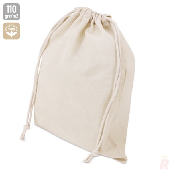 Bolsa Ajustable Algodón JAYSAL 30x25 cm - Ref. 10492 Cifra