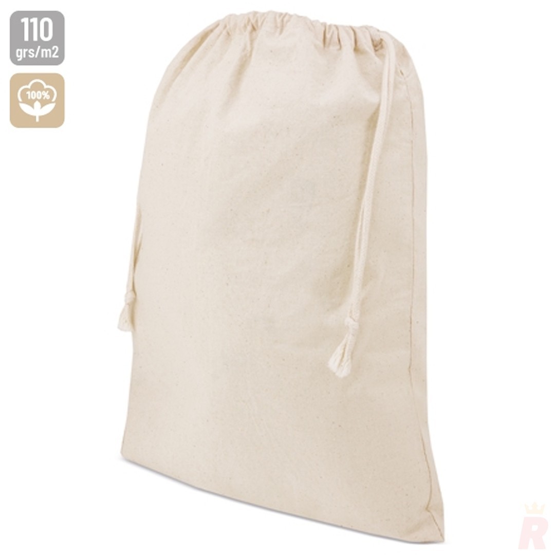 Bolsa Ajustable Algodón MARAT 41x32 cm