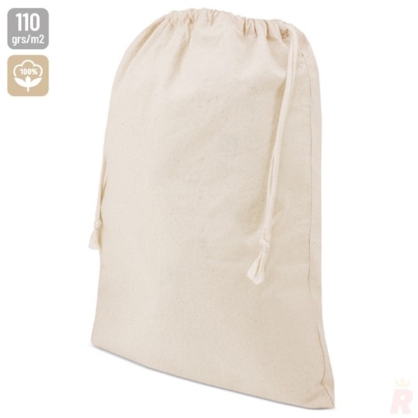 Bolsa Ajustable Algodón MARAT 41x32 cm