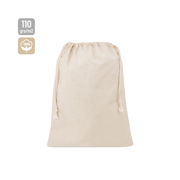 Bolsa Ajustable Algodón MARAT 41x32 cm