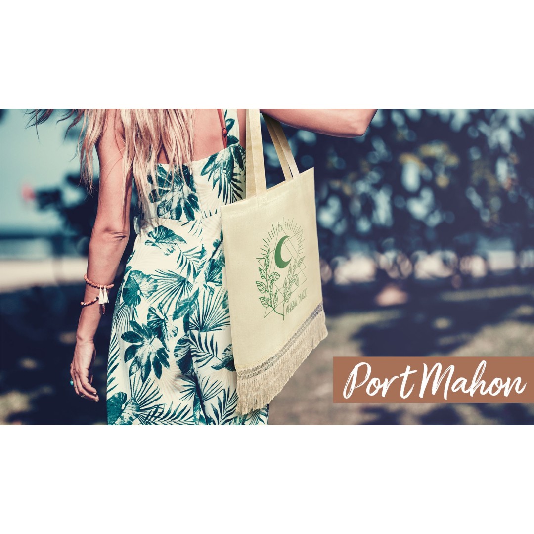 Bolsa Algodón PORT MAHON