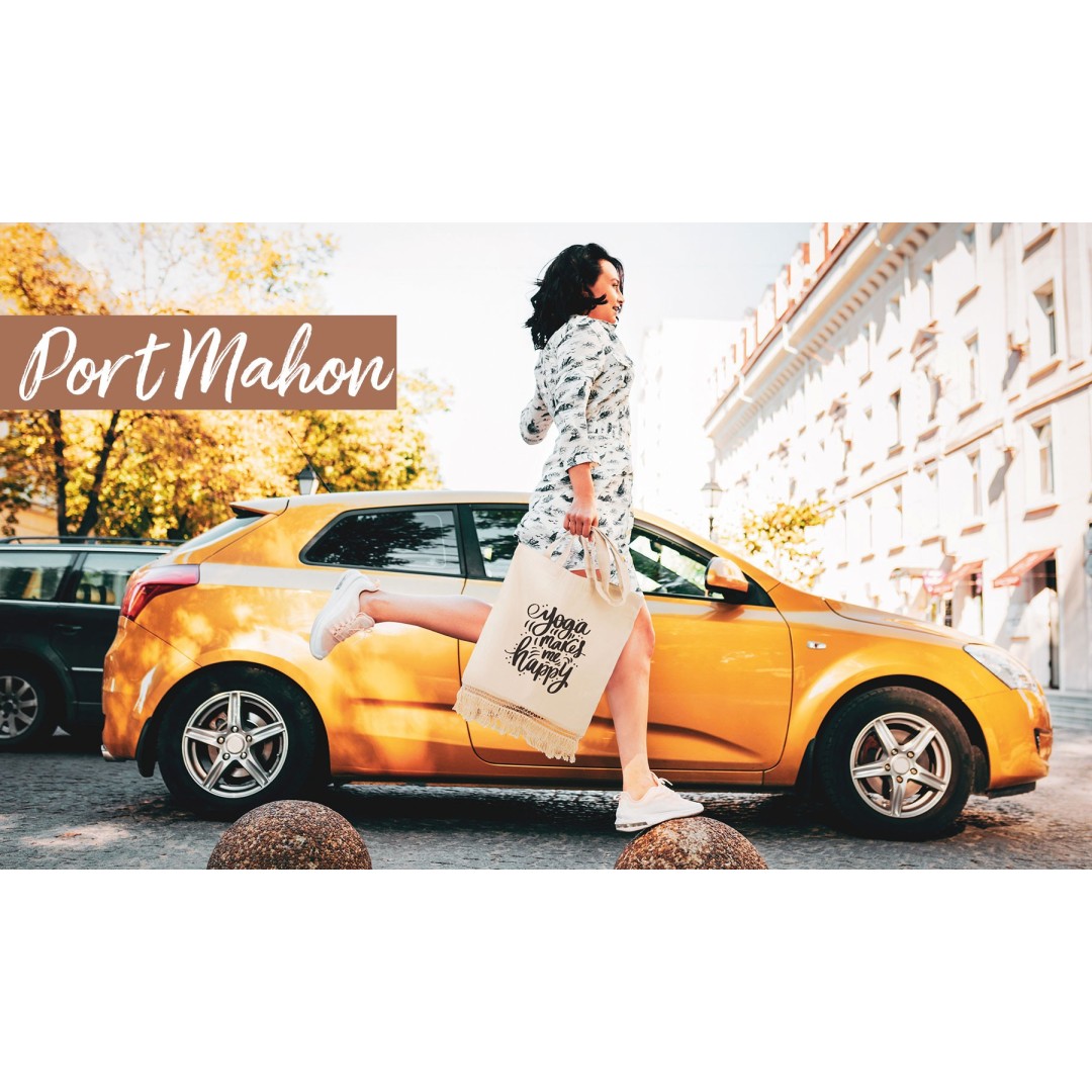 Bolsa Algodón PORT MAHON