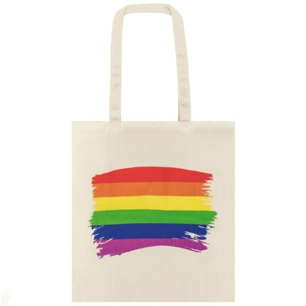 Bolsa Algodón RAINBOW LGBT - Ref. 10313 Cifra