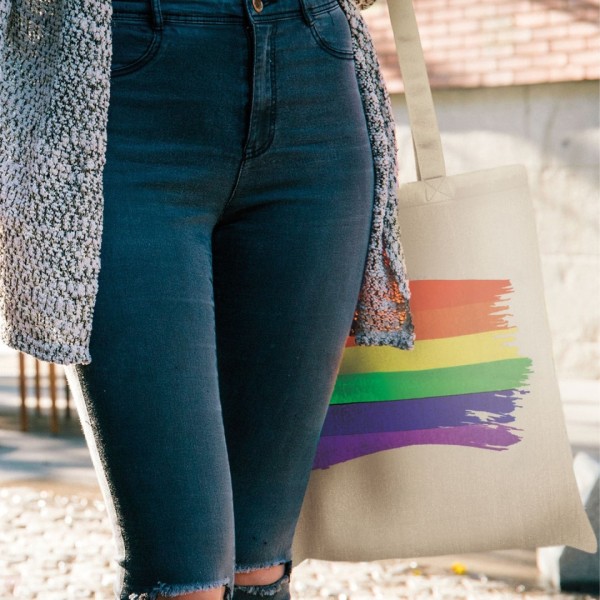 Bolsa Algodón RAINBOW LGBT - Ref. 10313 Cifra 2