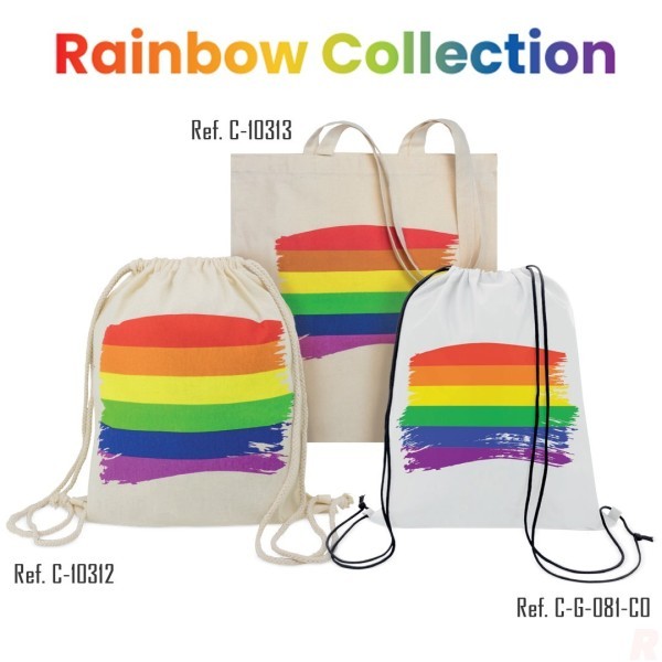 Bolsa Algodón RAINBOW LGBT